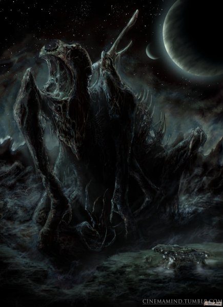 Лавкрафт космос