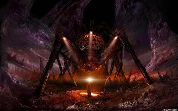 Арахниды старкрафт