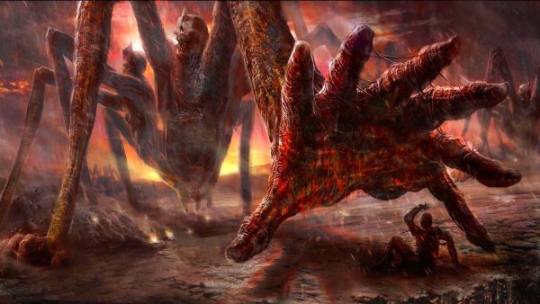 Гигантский демон