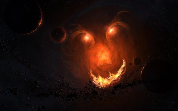 Черная дыра арт