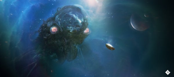 Космические чудовища