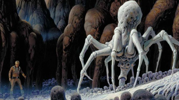 Ральф МАККУОРРИ концепт-арт Star Wars