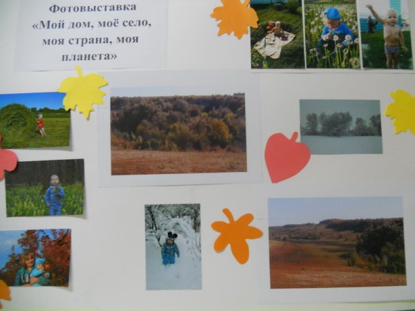 Тематическая неделя мой город