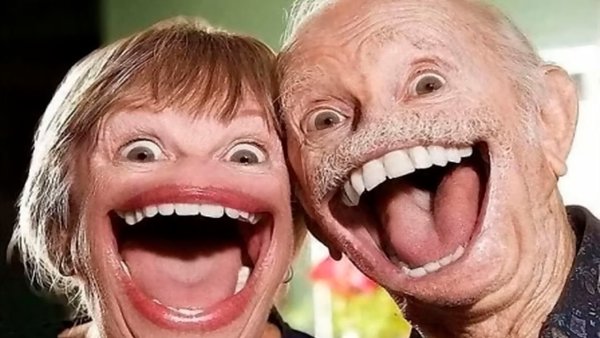 Сумасшедшая улыбка