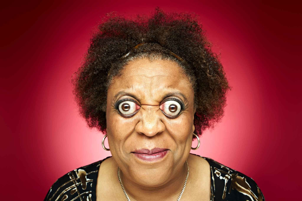 Ким Гудман- самые большие глаза в мире