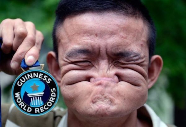 Самые не корасивые люди на планете