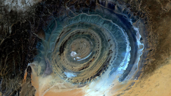 Глаз Сахары