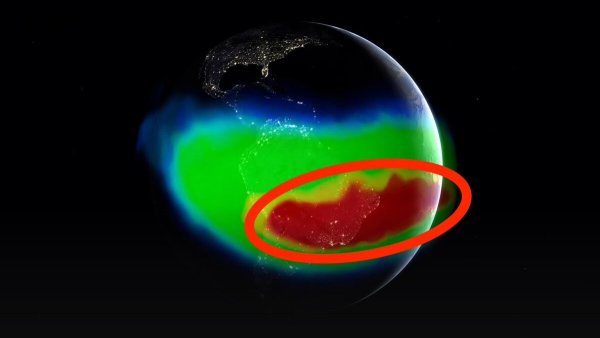 Магнитное поле земли магнитная аномалия