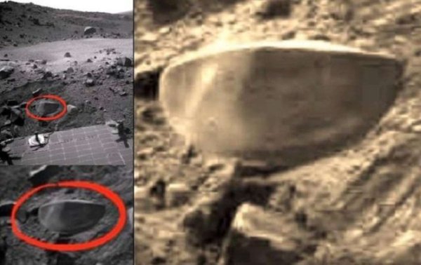Находки на Марсе снимки марсохода
