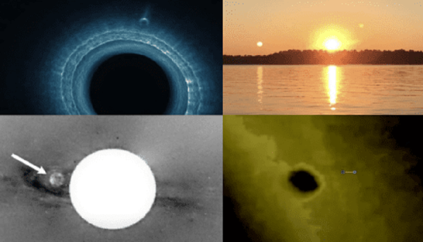 Аномалии планеты