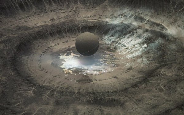 Кратер Вредефорт ЮАР