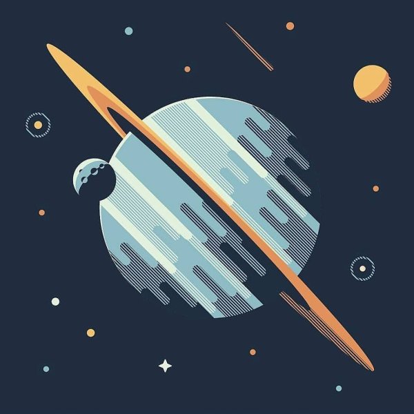 Космос Векторная Графика