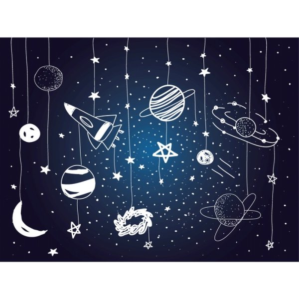 Космос векторный клипарт