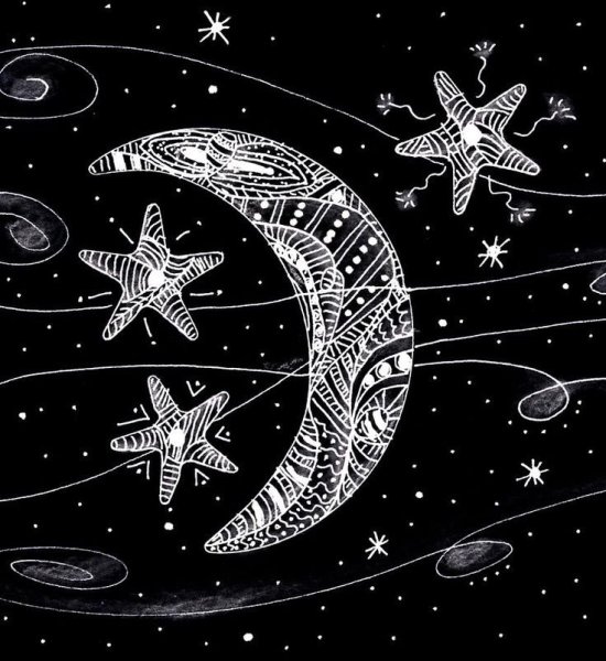 Орнамент космос