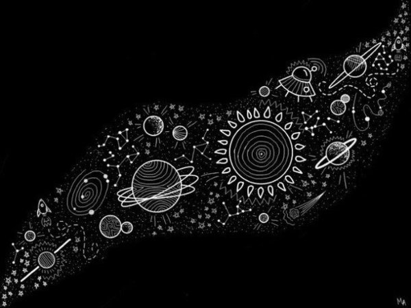 Космос Графика