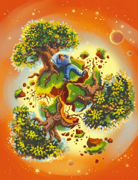 Маленький принц баобабы