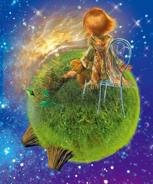 Маленький принц на земле