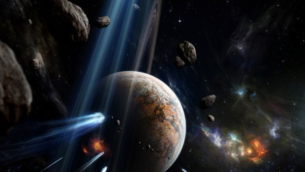 Планеты и астероиды