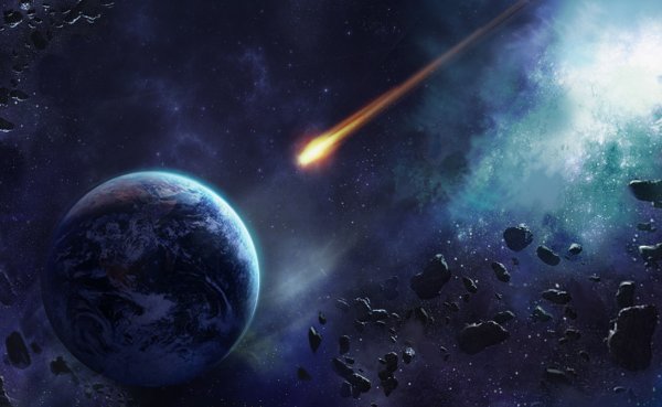 Космический метеорит