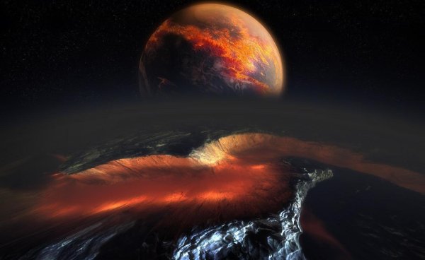 Земля в пространстве