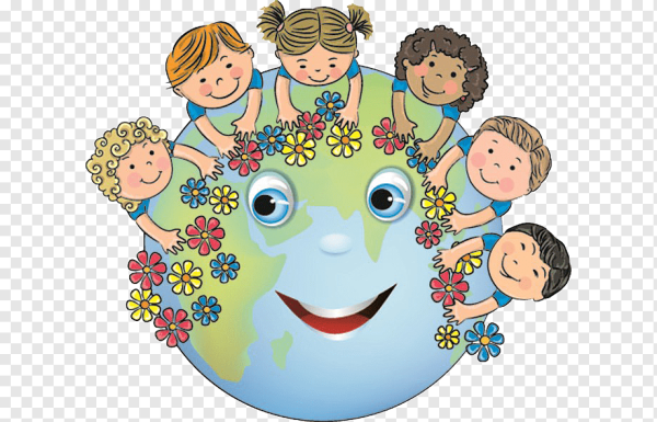 Дружат дети на планете