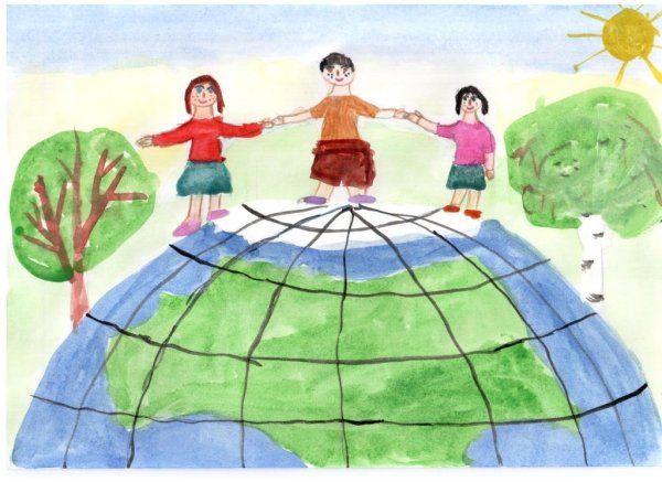 Многонациональный мир глазами детей