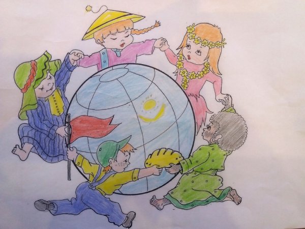 Дружат дети на планете