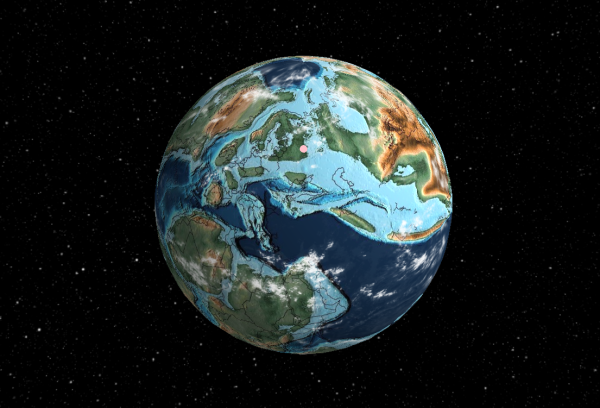 Земля 4000 лет назад