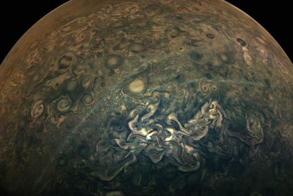 Юпитер снимки НАСА