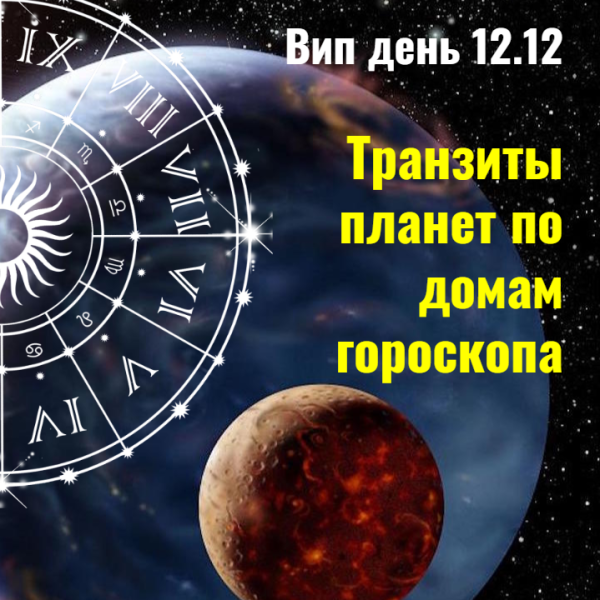 Транзиты планет