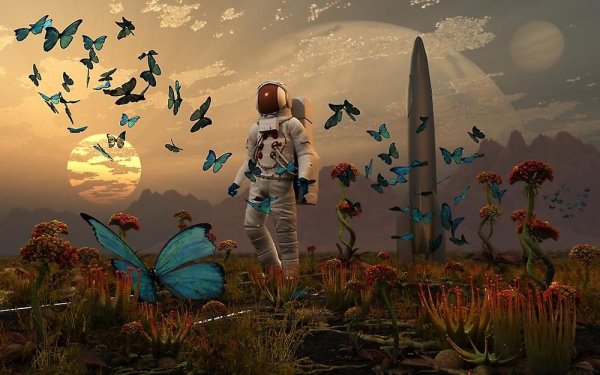 Сюрреализм космос