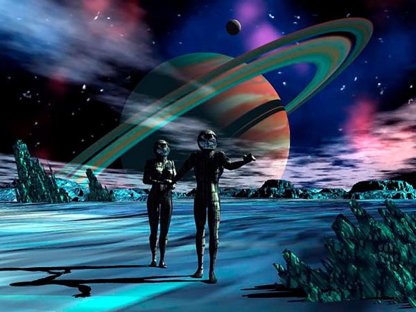 Путешествие на другую планету