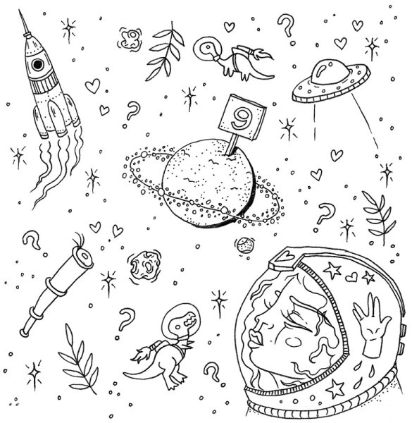 Зарисовки планет