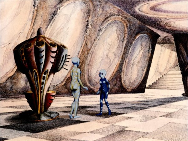 Фантастические мультфильмы