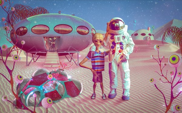 Встреча с инопланетянами