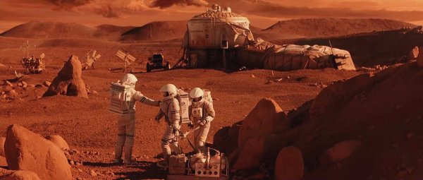 Миссия на Марс фильм 2000