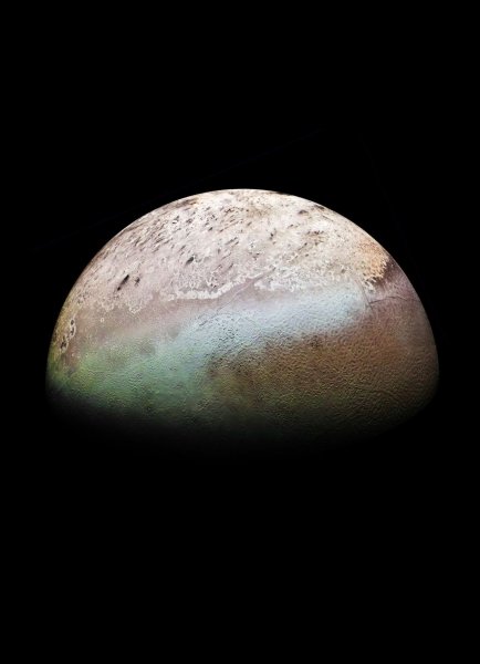 Нептун Планета спутники Тритон