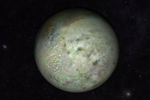 Спутник Плутона Тритон