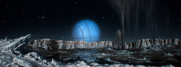 Тритон Планета поверхность