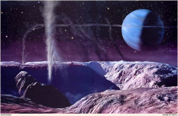 Планета Нептун поверхность планеты