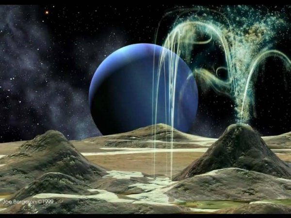 Планета Нептун поверхность планеты