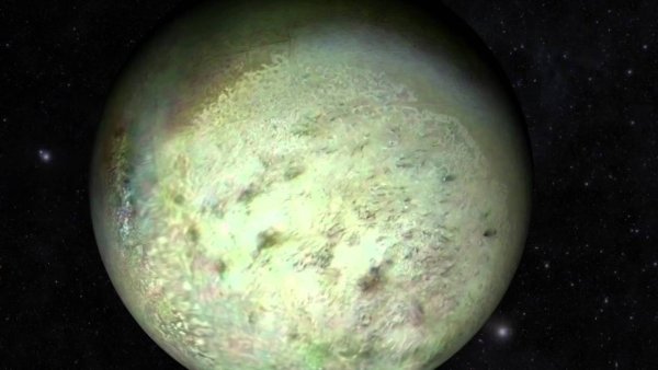 Спутник урана Тритон