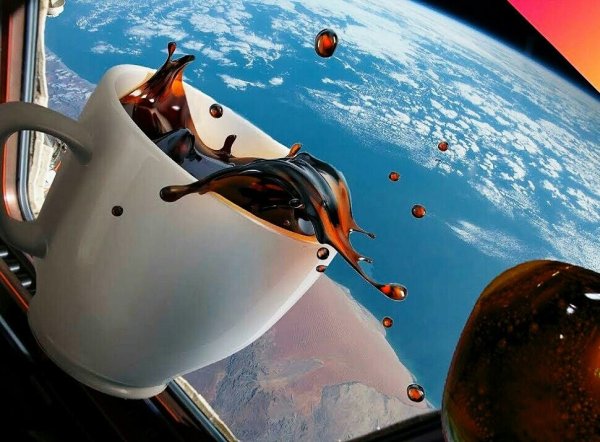 Кофе в космосе