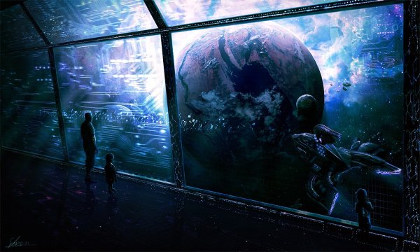 Deus ex Machina Art