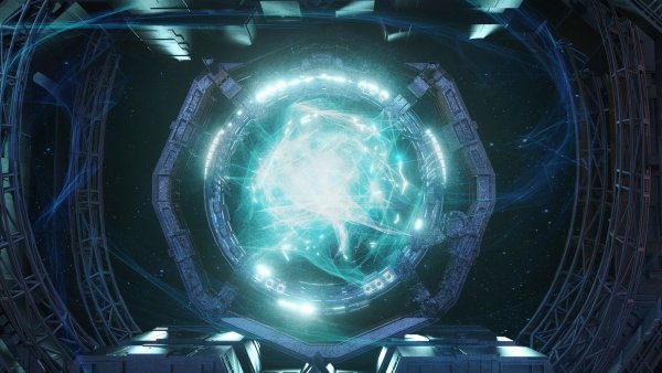Реактор корабля Sci Fi