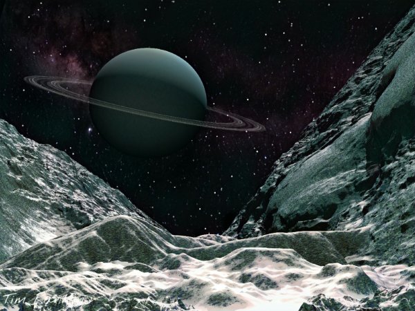 Уран Планета