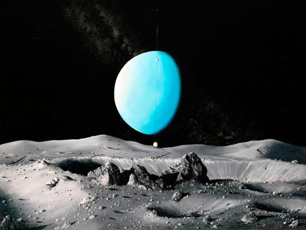 Оберон Спутник урана