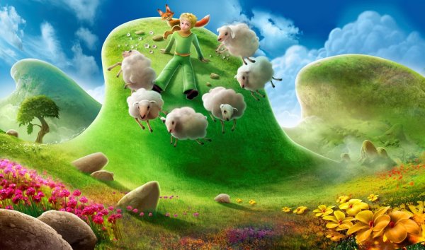 Планета земля маленький принц