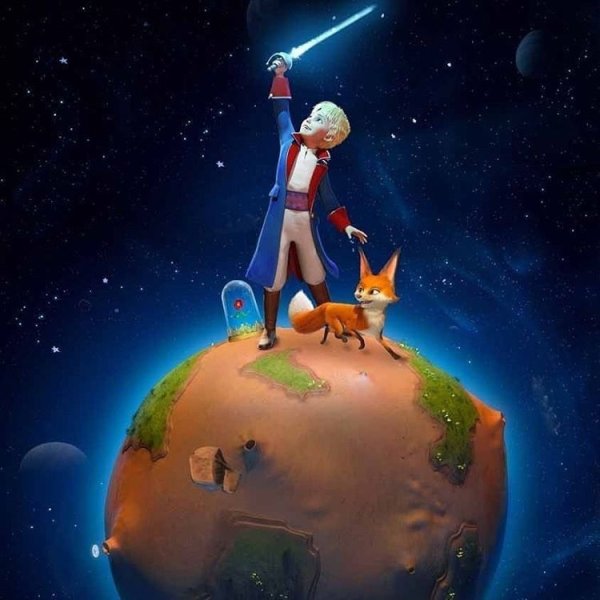 Маленький принц мультсериал 2010