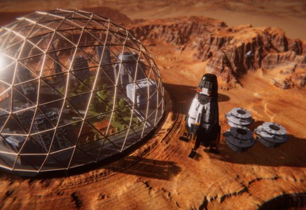 Игра Mars Colony